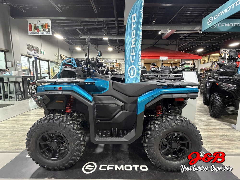 2027 Cfmoto Cforce C5 Zephyr Blue