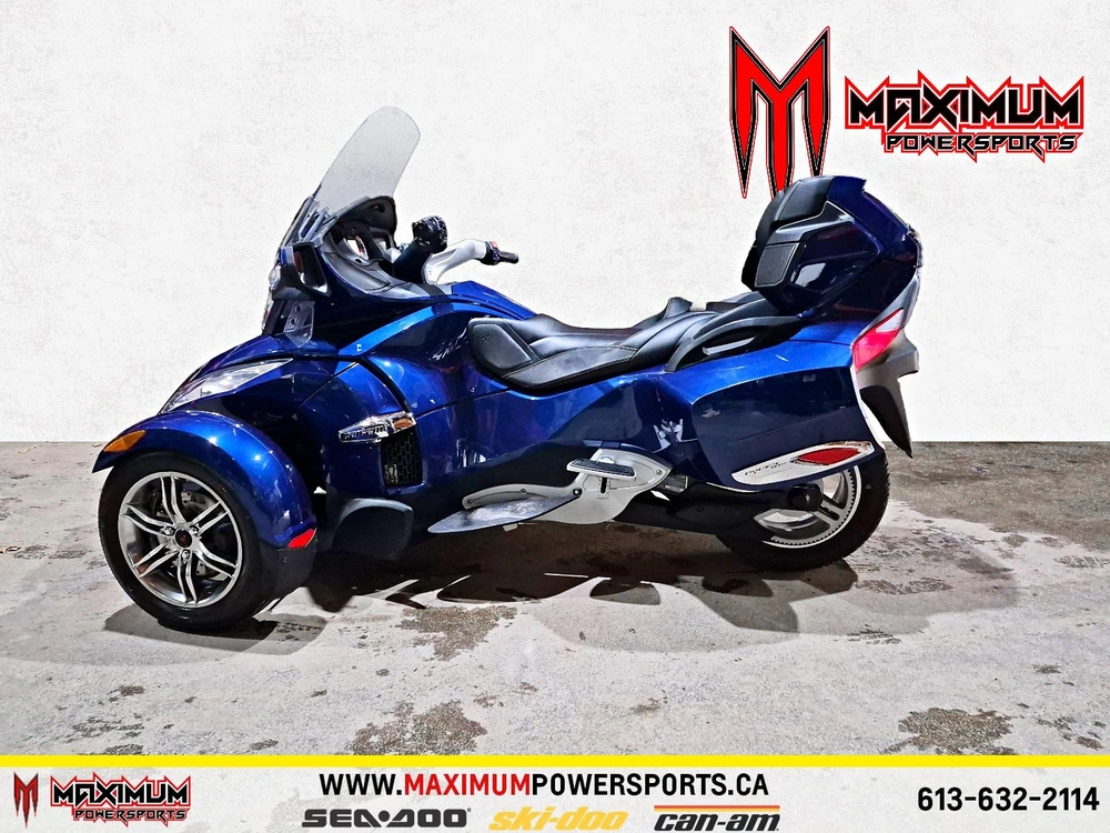 2010 Can-am Spyder Rt