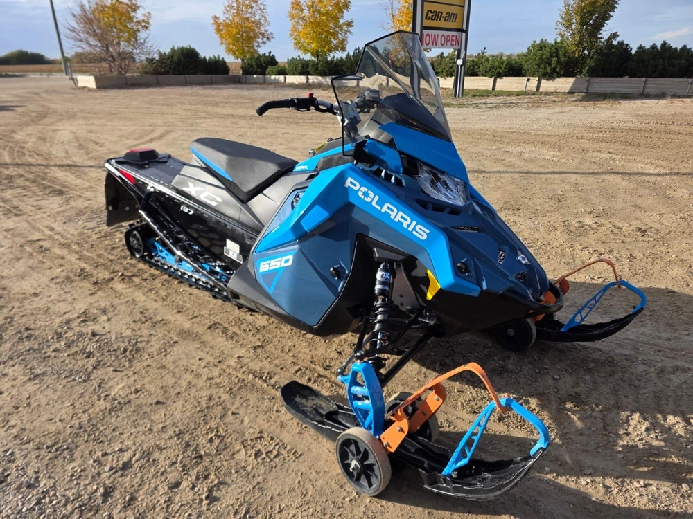 2024 Polaris 650 Indy Xc 137