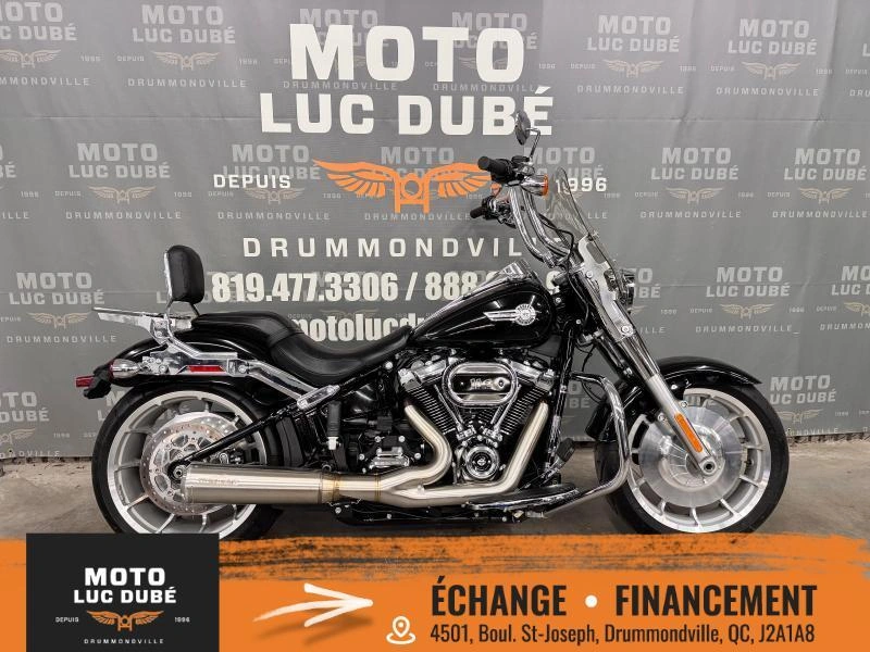 Harley-davidson Flfbs Fat Boy 114 2023