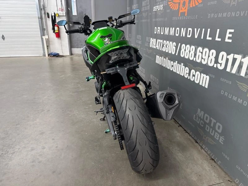 2021 Kawasaki Z H2 Se