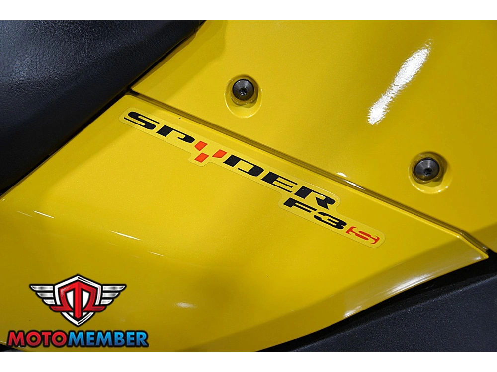 2018 Can-am Spyder F3 S