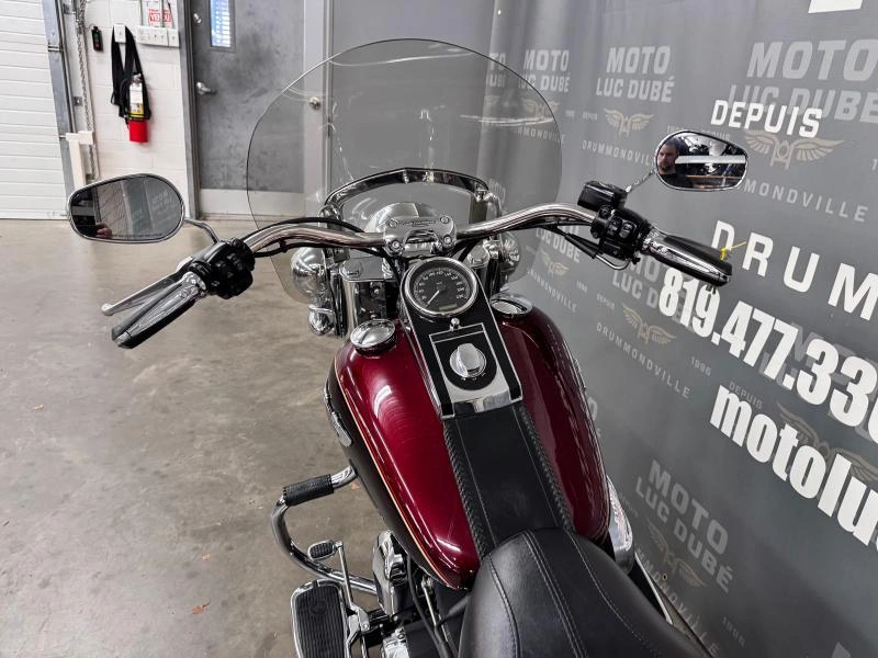Harley-davidson Flstn Softail Deluxe 2014