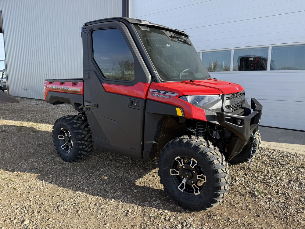 2027 Polaris Rgr Xp 1000 Ns Ultimate - Havasu Red