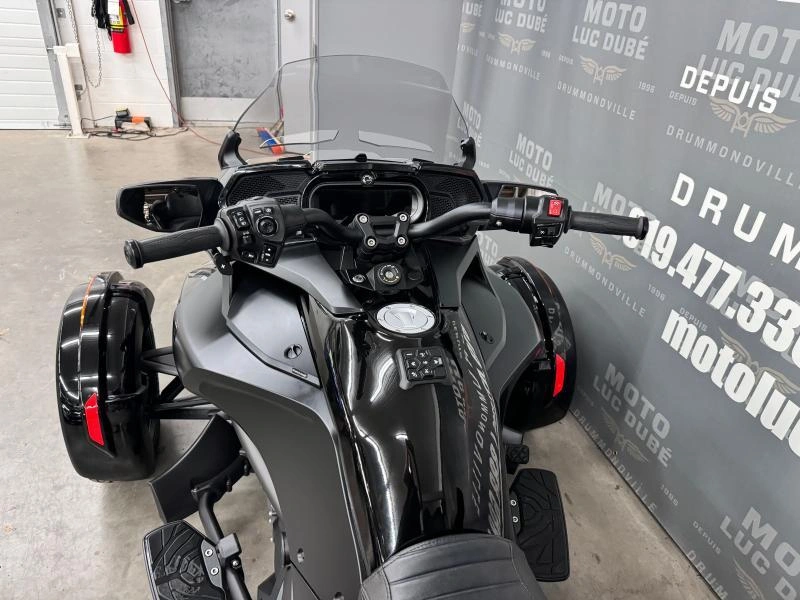 2022 Can-am Spyder F3 Limited