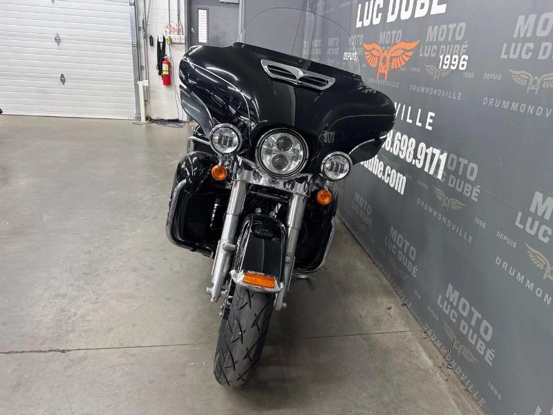 Harley-davidson Flhtk Electra Glide Ultra Limited 2017