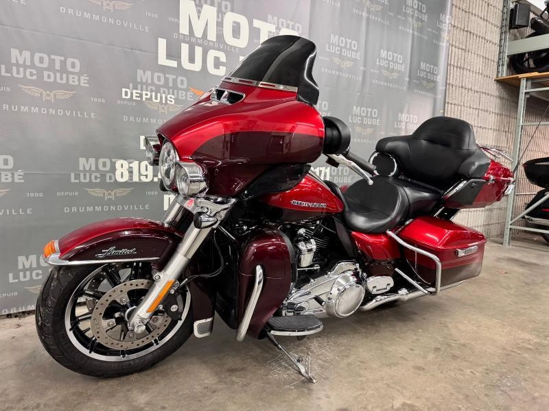 2018 Harley-davidson Flhtkl Electra Glide Ultra Limited Low