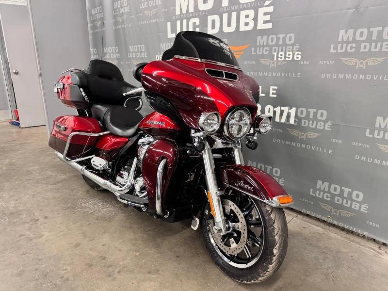 2018 Harley-davidson Flhtkl Electra Glide Ultra Limited Low
