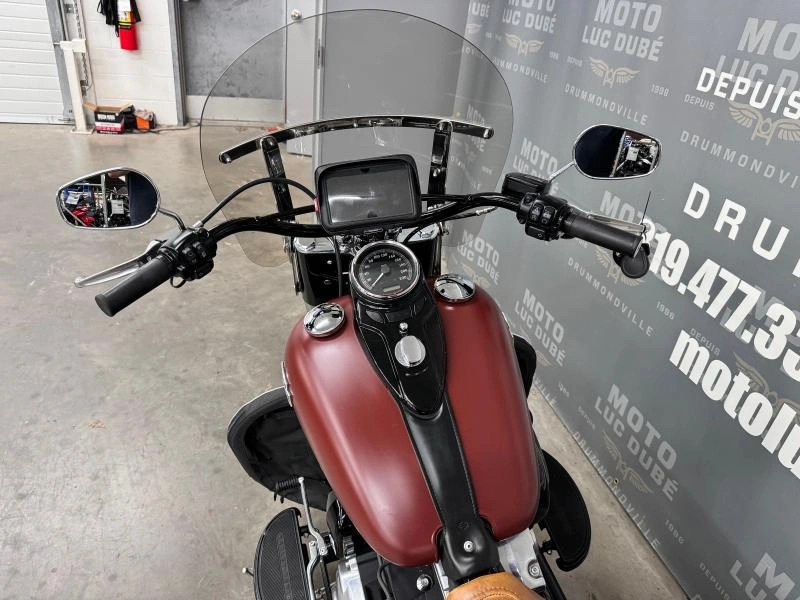 Harley-davidson Fls Softail Slim 2017