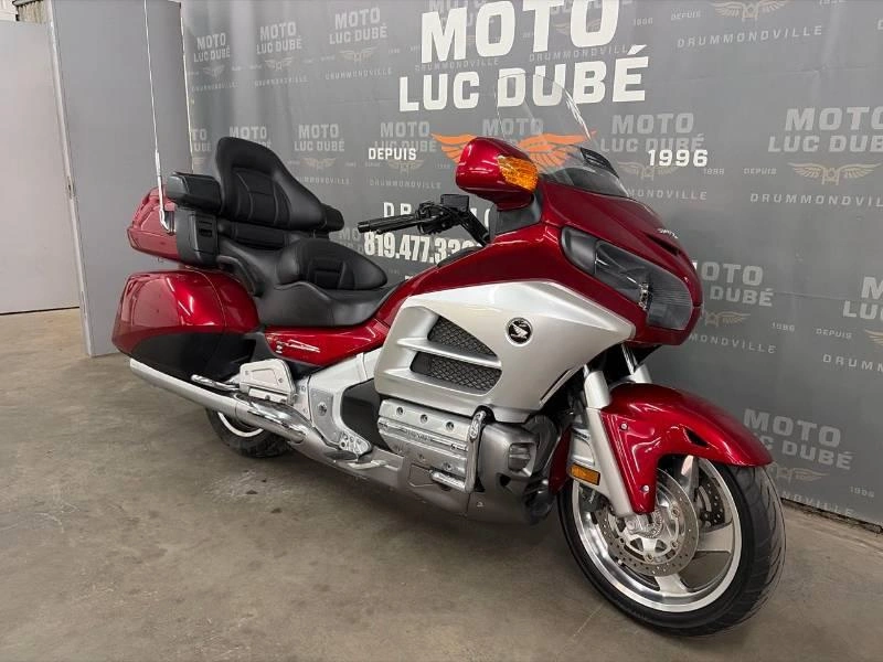Honda Gl1800 Goldwing Abs 2012