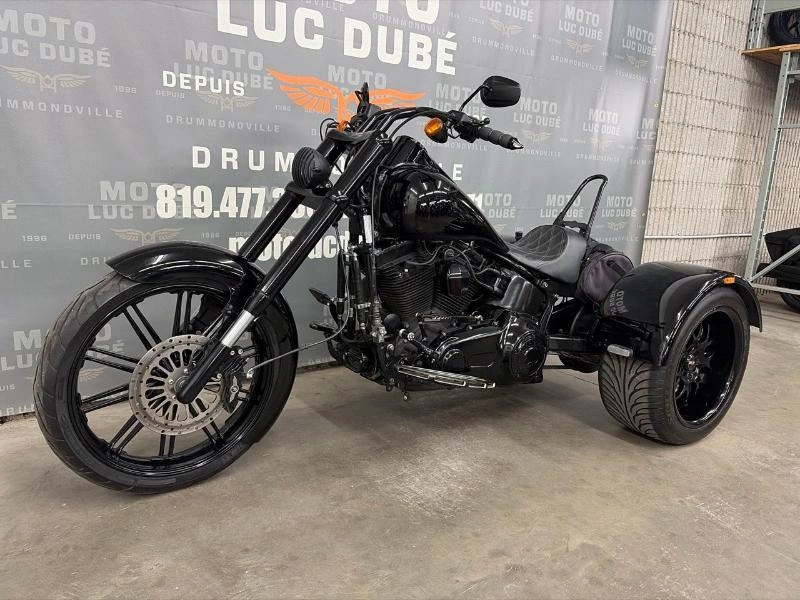 Harley-davidson Flstf Fat Boy Trike 2007