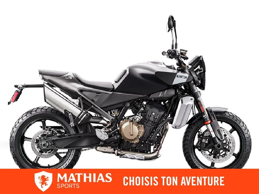 2025 Husqvarna Svartpilen 801