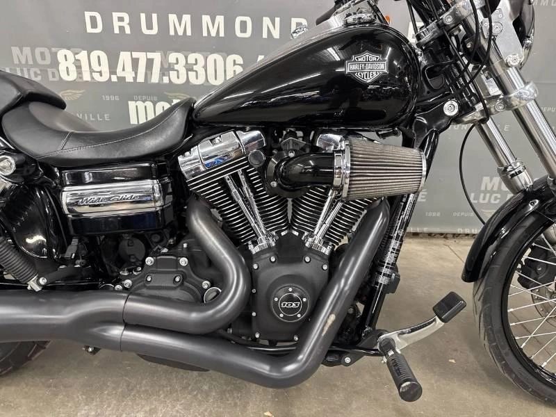 Harley-davidson Fxdwg Dyna Wide Glide 2013