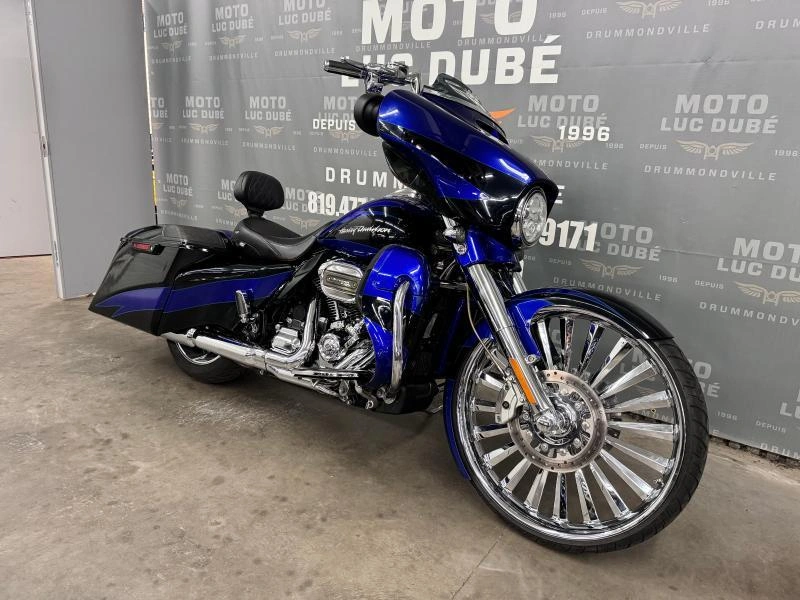 2017 Harley-davidson Flhxse Street Glide Cvo
