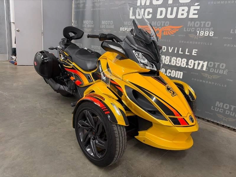 Can-am Spyder St-s Sm6 2013