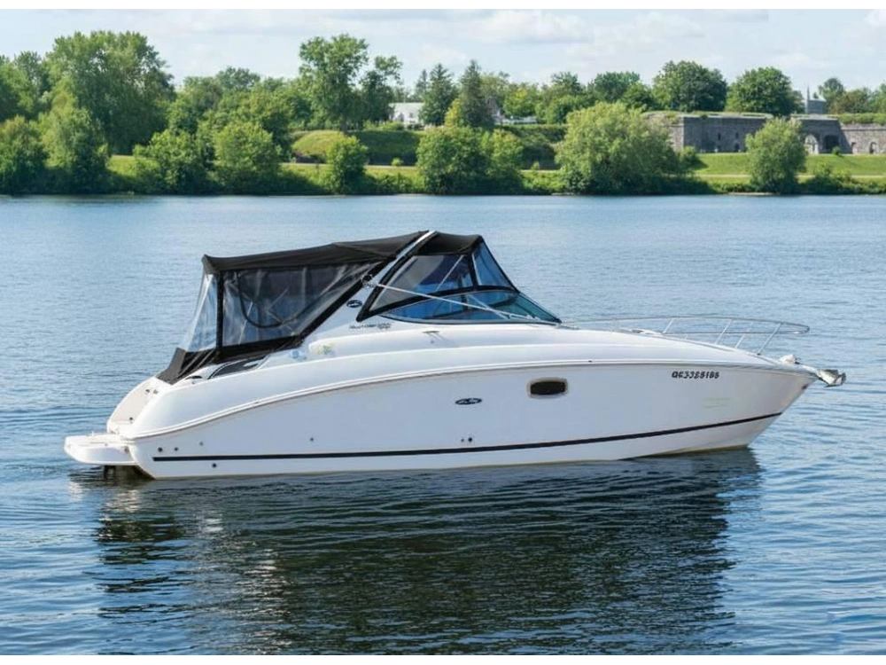 2012 Sea Ray 280 Sundancer Bow Thruster