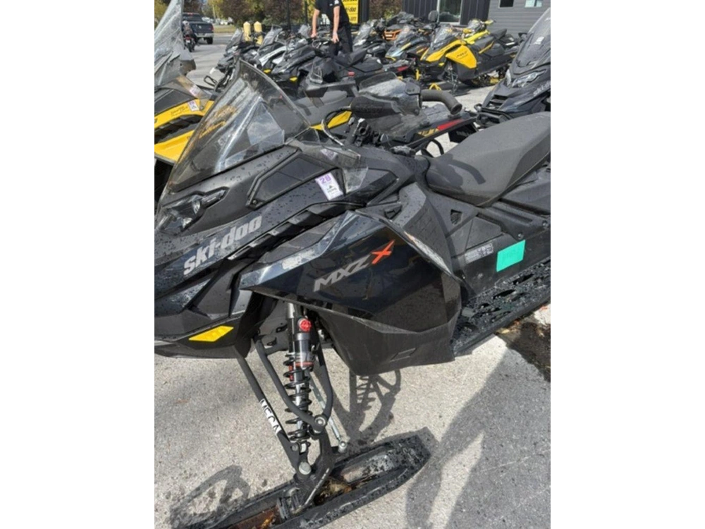 2026 Ski-doo Mxz® X® 850 E-tec 129 Ice Rip Xt 1.25_10.5 In_blue
