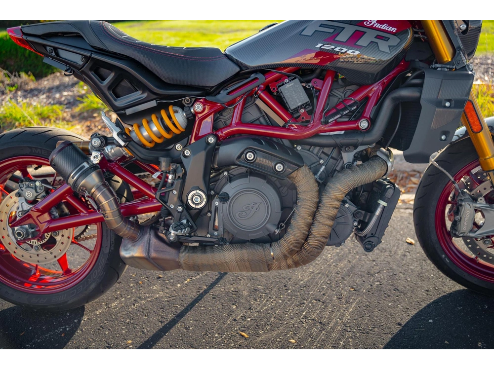 2024 Indian Motorcycle Ftr R Carbon Carbon Fiber