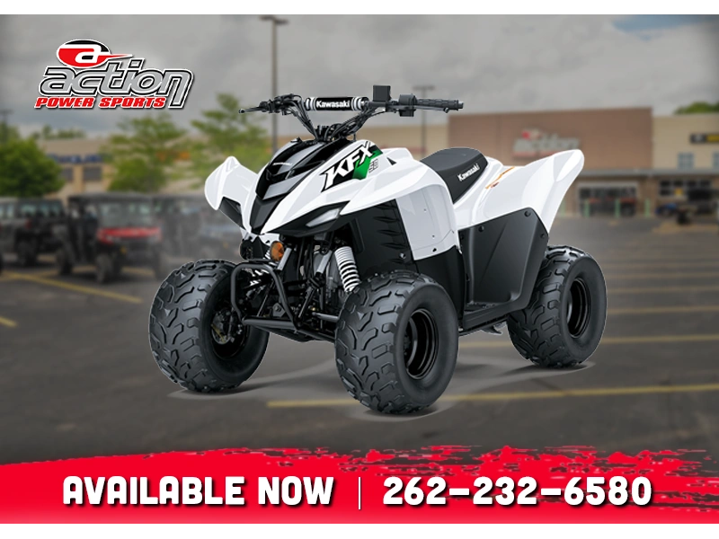2027 Kawasaki Kfx 50