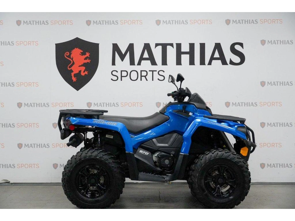 Can-am 570 Outlander Xt 2022
