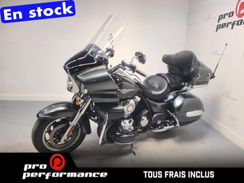 Kawasaki Voyager 1700 2011