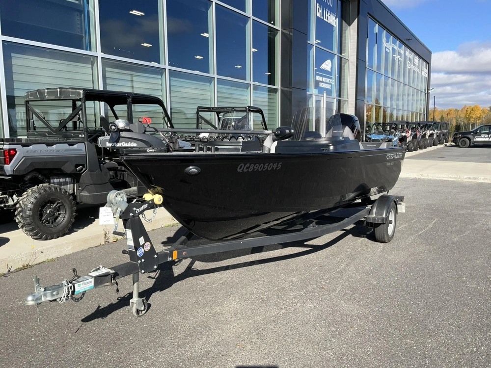 2023 Crestliner 1600 Vision