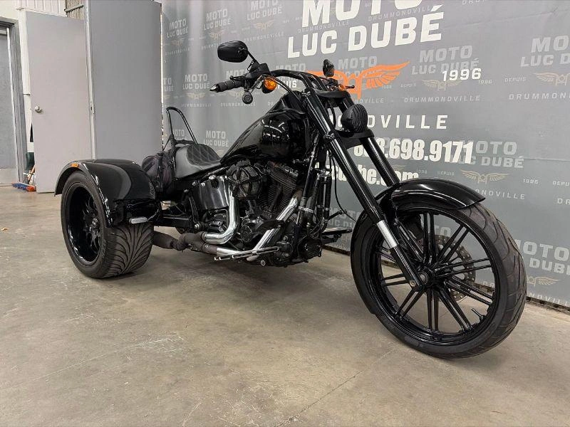 Harley-davidson Flstf Fat Boy Trike 2007