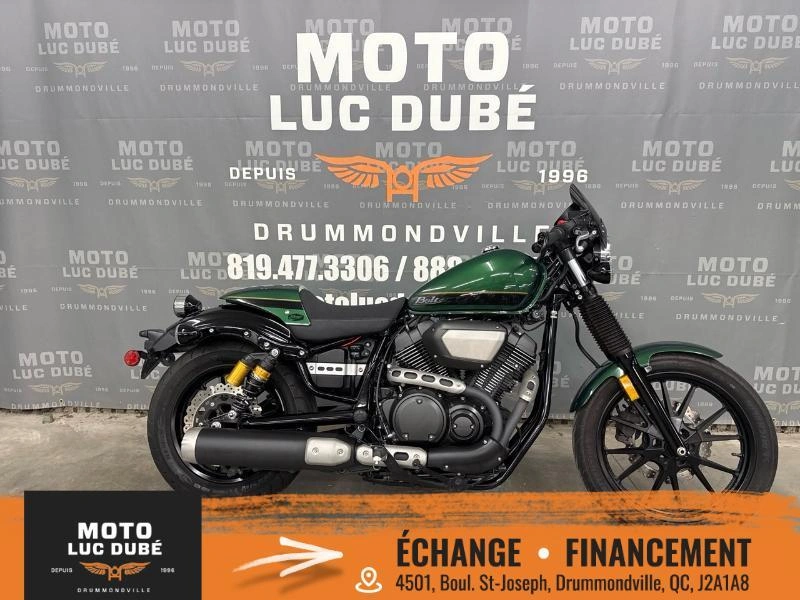 Yamaha Bolt C-spec 2015