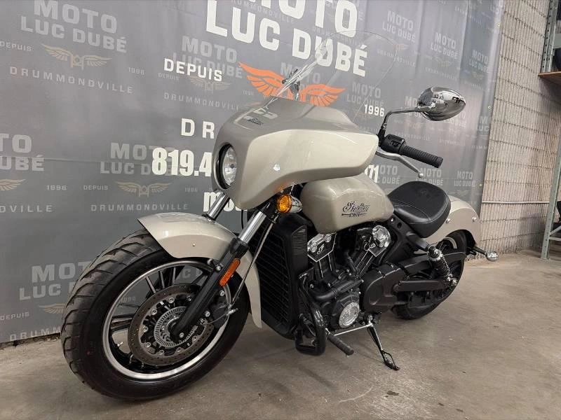 Indian Motorcycle Scout 2024
