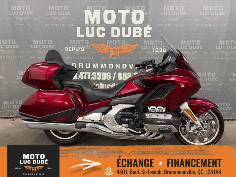 Honda Gl1800 Goldwing Tour 2018