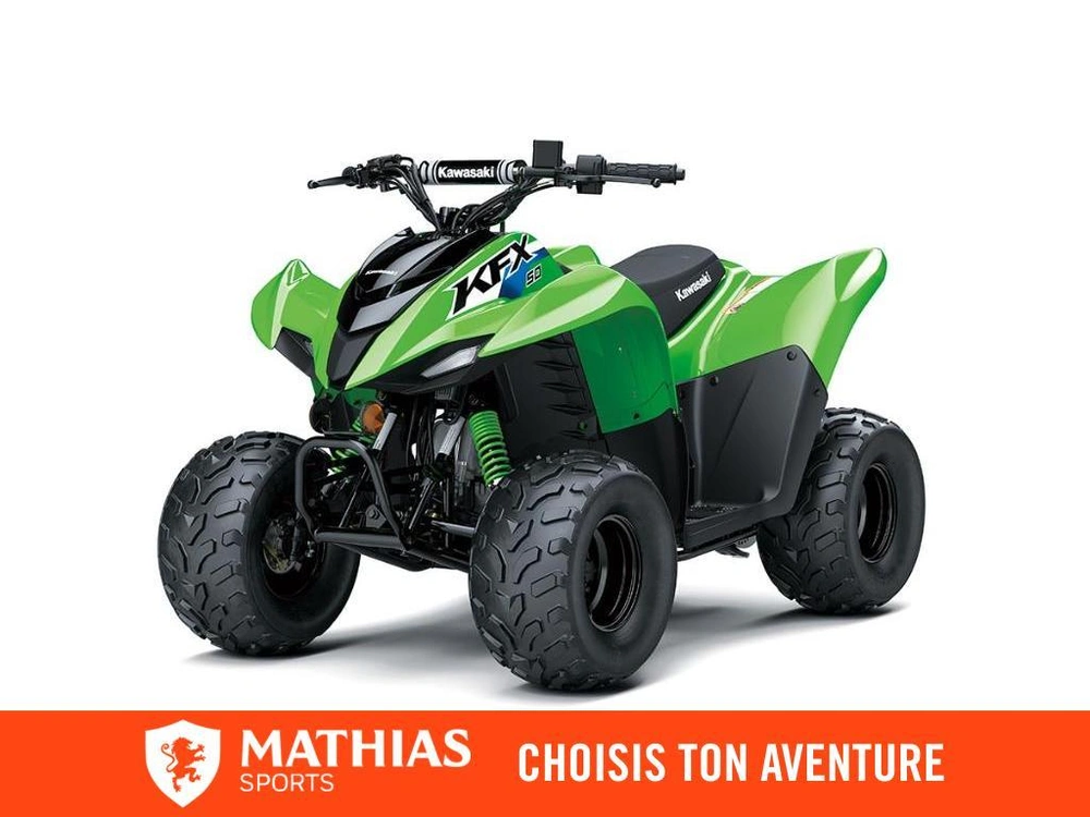 2026 Kawasaki Kfx50