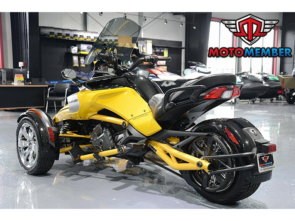 2018 Can-am Spyder F3 S
