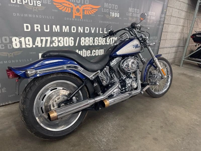 Harley-davidson Fxst Softail Custom 2007