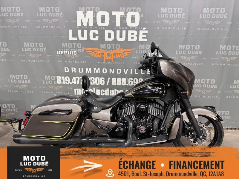 Indian Motorcycle Chieftain 2019