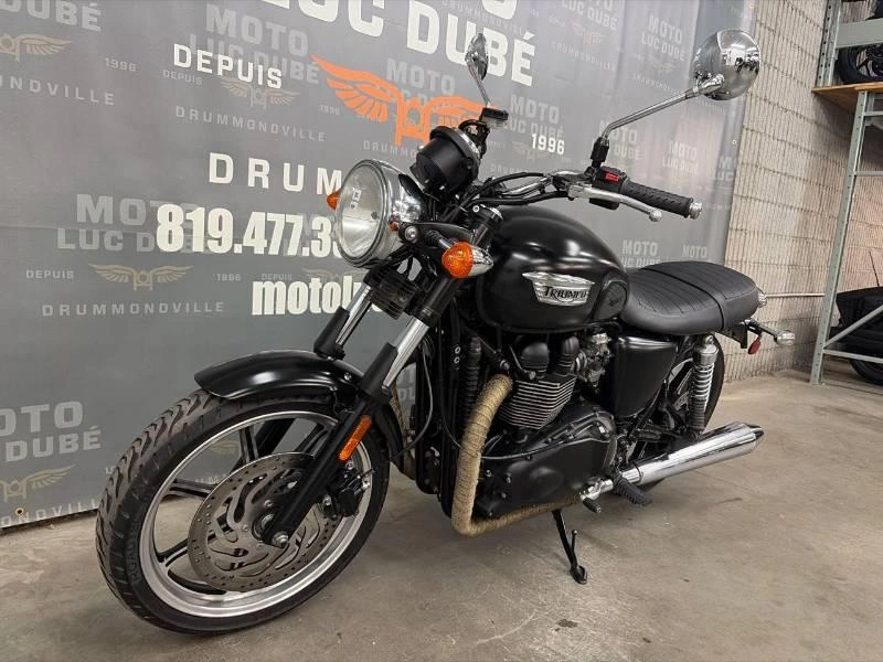Triumph Bonneville 2014