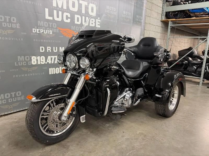 Harley-davidson Flhtcutg Tri Glide Ultra 2019
