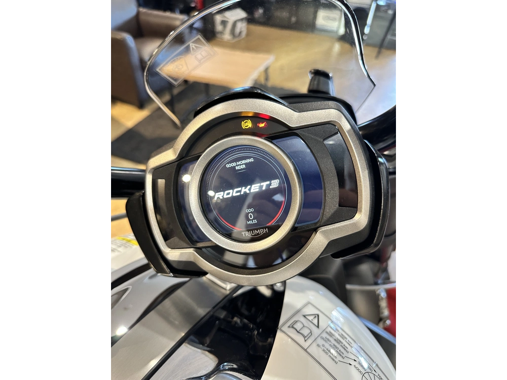 2025 Triumph Rocket 3 Gt Evel Knievel Edition
