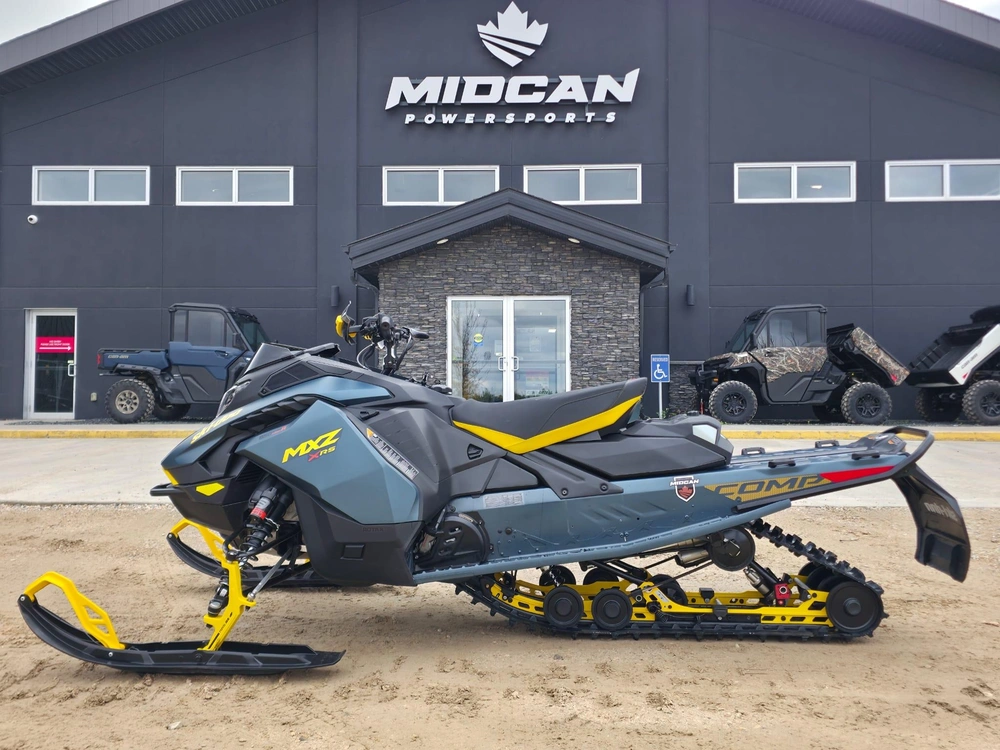 2026 Ski-doo Mxz X-rs W/ Competition Pkg 850 E-tec Turbo R Ripsaw Ii 2-ply 1.25" Shot W/ Smart-shox W/ 10.25" Touchscreen