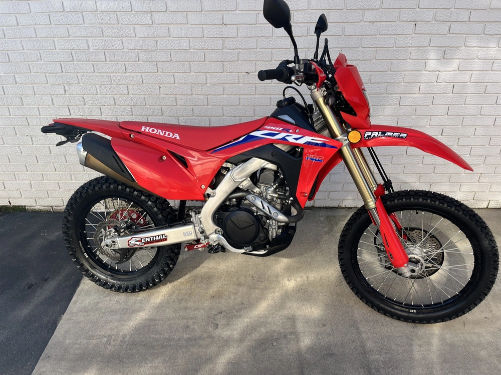 2022 Honda Crf450rl