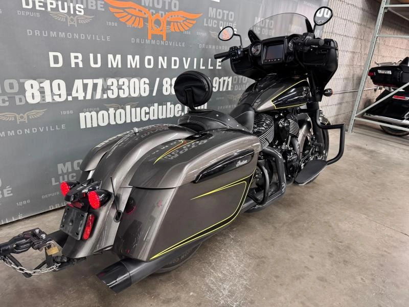 Indian Motorcycle Chieftain 2019