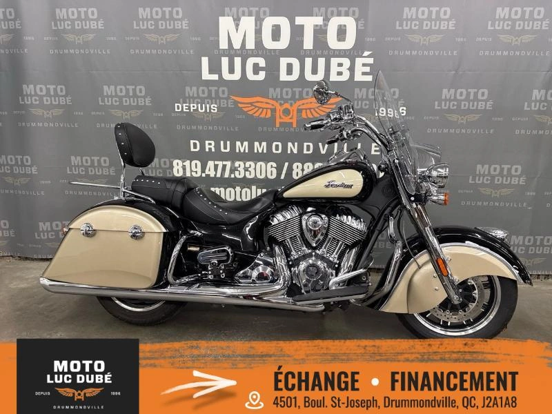 Indian Motorcycle Springfield 2021