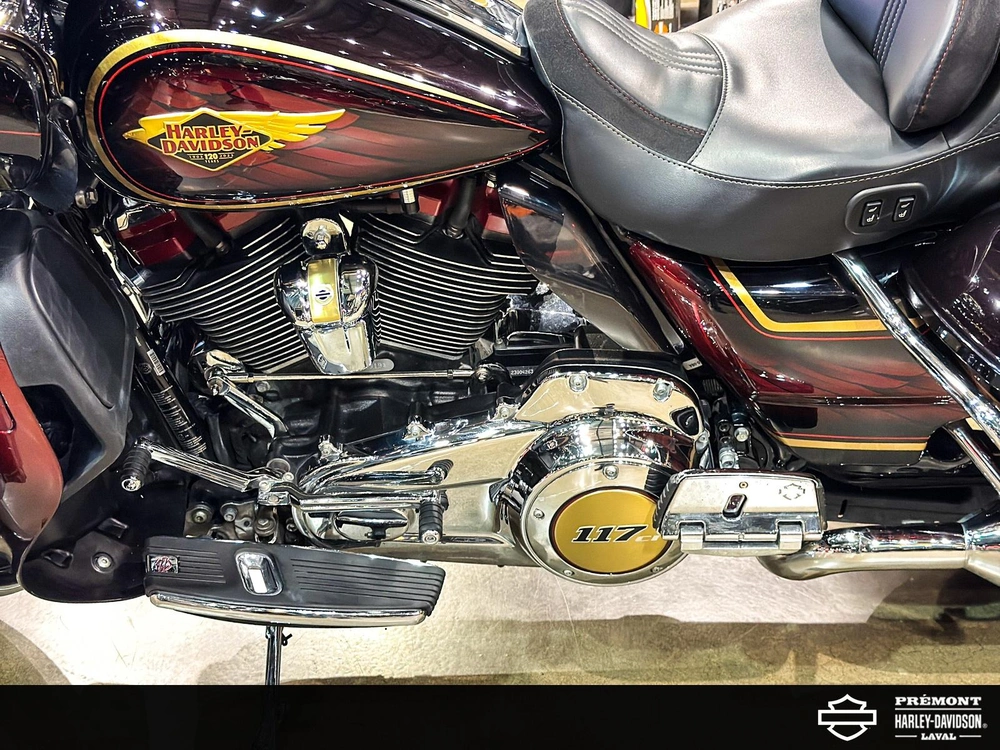 Harley-davidson Cvo Road Glide Limited Fltrk 2023