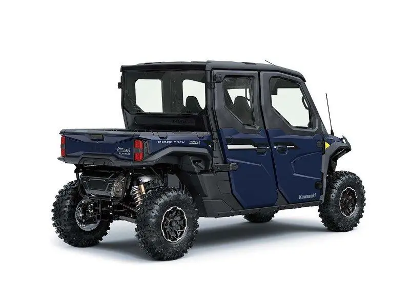 Kawasaki Ridge Crew Platinum Sport Hvac 2027