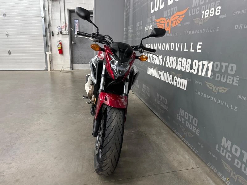 Honda Cb500f Abs 2018