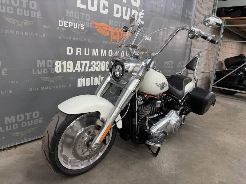 2018 Harley-davidson Flfbs Fat Boy 114
