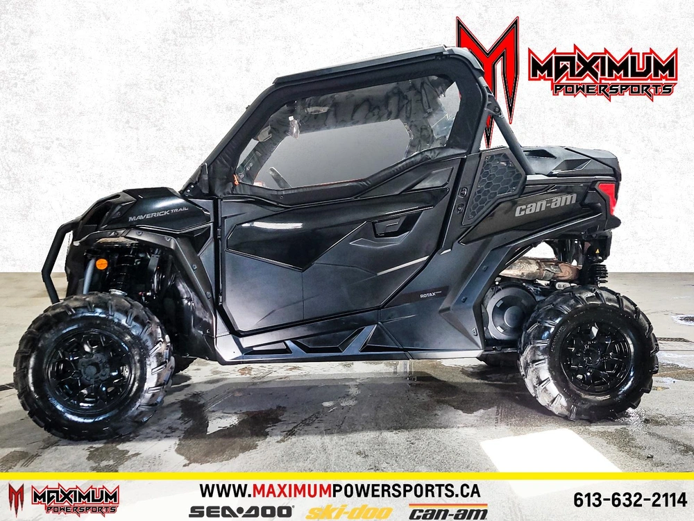 2025 Can-am Maverick Trail Dps 1000