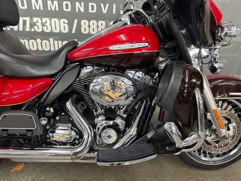 Harley-davidson Flhtk Electra Glide Ultra Limited 2011