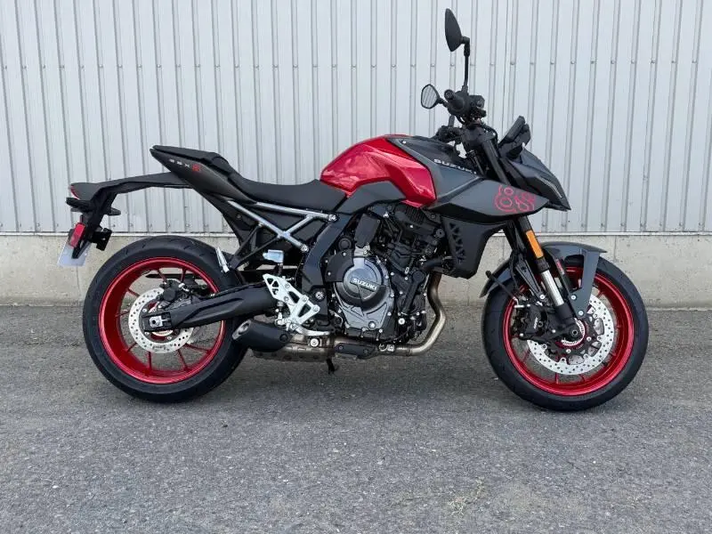 Suzuki Gsx-8s 2026