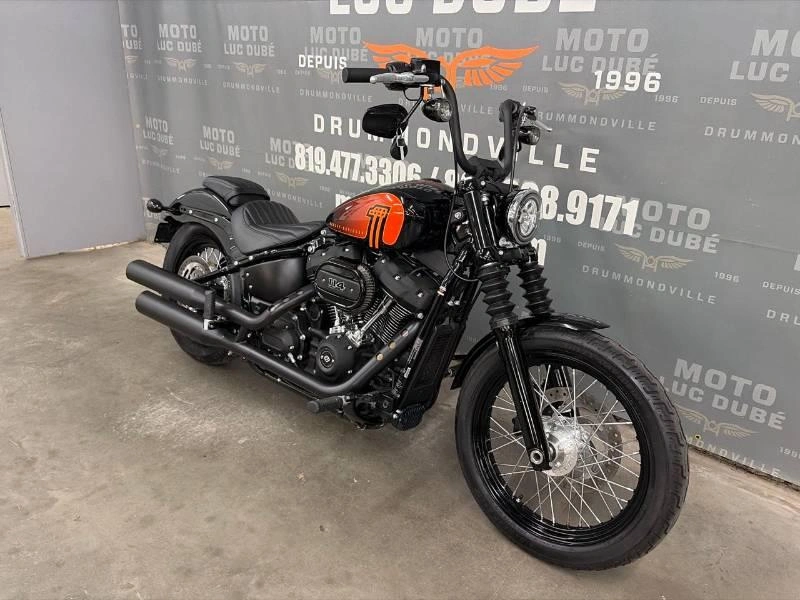 2022 Harley-davidson Fxbbs Street Bob 114