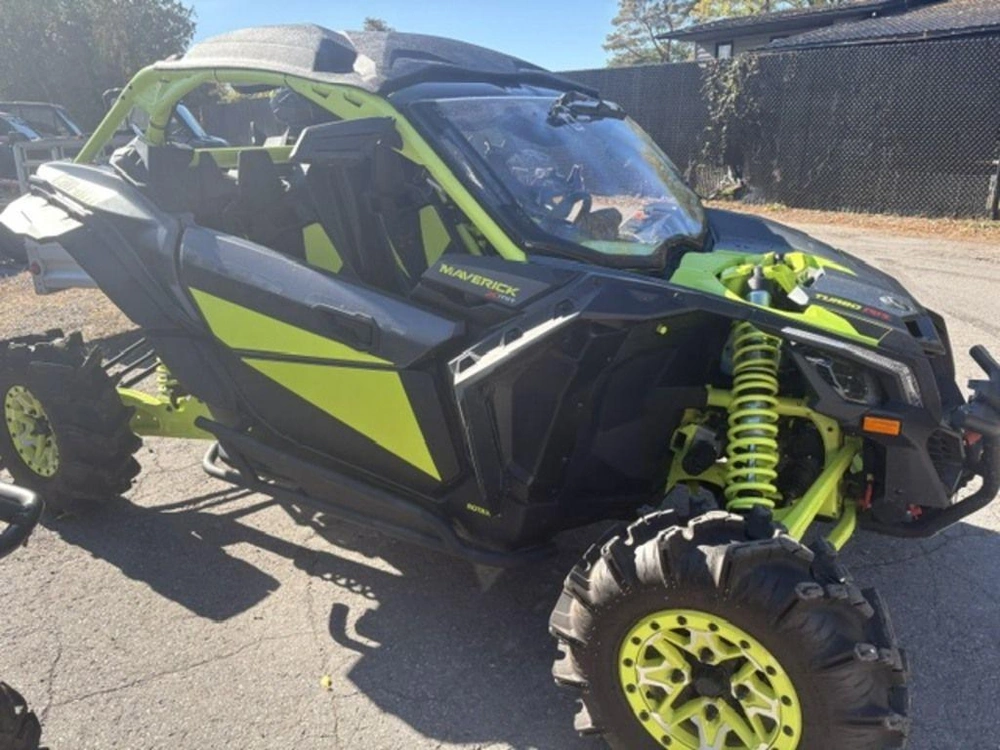 2021 Can-am Maverick X3 X Mr Turbo Rr